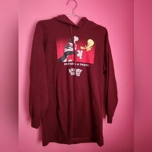 Looney Tunes Sylvester & Tweety Hoodie
